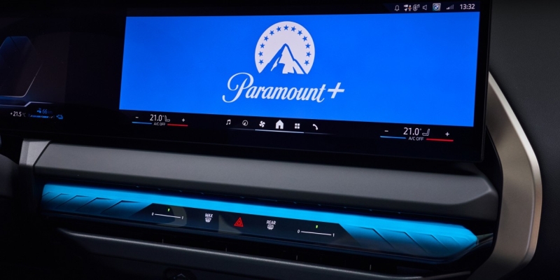 В електромобілях BMW та Mini запрацює стримінг фільмів Paramount+. Але є нюанси