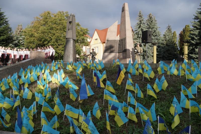 В Ужгороді вшанували пам&apos;ять полеглих захисників