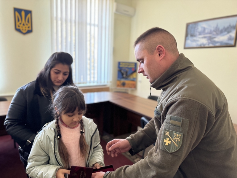 Військовий з Хорольської громади нагороджений орденом “За мужність” (посмертно)