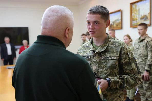 Восьмеро прикордонників Чопського загону отримали високі державні нагороди