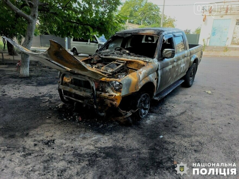 З початку року в Україні сталось понад 260 випадків підпалу авто військових та волонтерів