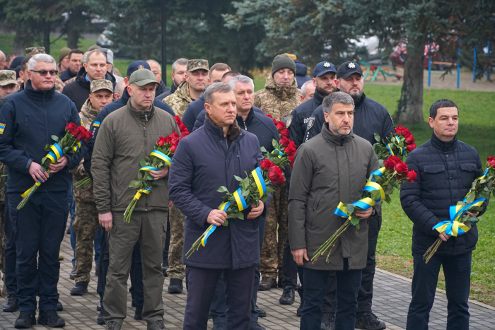 1000 днів від початку повномасштабної війни. В Ужгороді вшанували пам&apos;ять загиблих Героїв