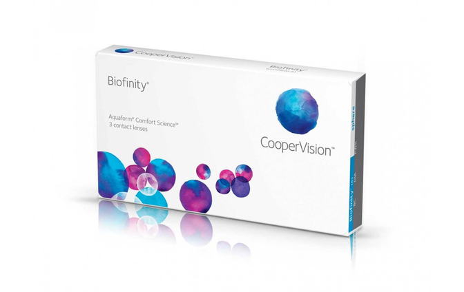 Місячні контактні лінзи Cooper Vision Biofinity