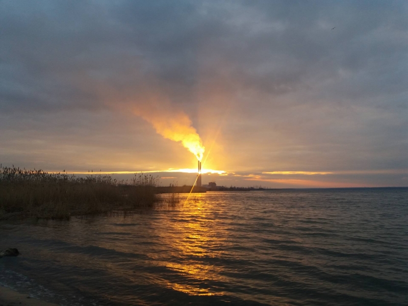 Влада Курахового повідомила про різкий підйом рівня води: ймовірно, пошкоджено дамбу водосховища