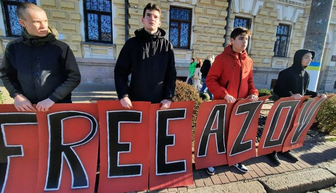 У Кропивницькому провели мирну акцію "Не мовчи "