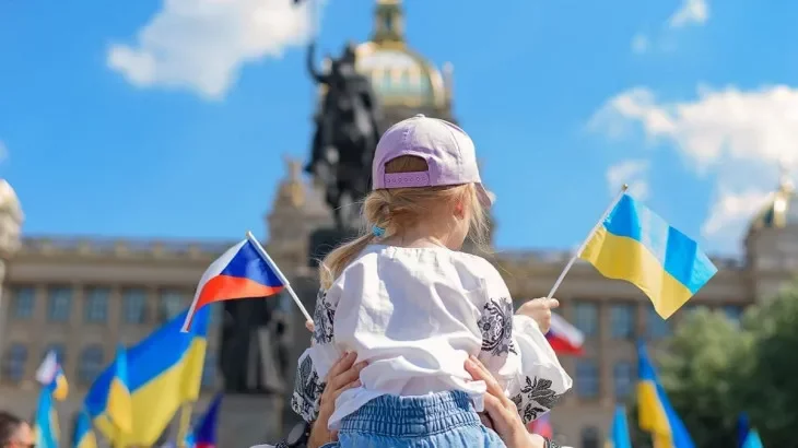 У Чехії готують антикризові заходи : прогнозують новий наплив біженців з України