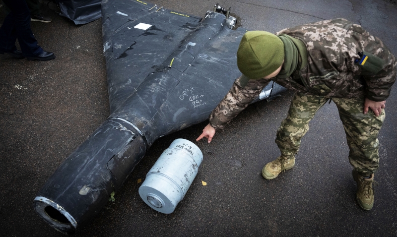 Повітряні сили повідомили про збиття 50 російських безпілотників