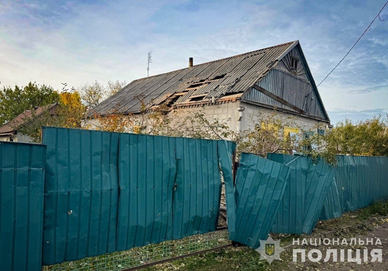 У Запорізькій області ворожих обстрілів зазнали дев’ять населених пунктів