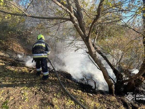 Кіровоградська область: за добу ліквідовано три пожежі