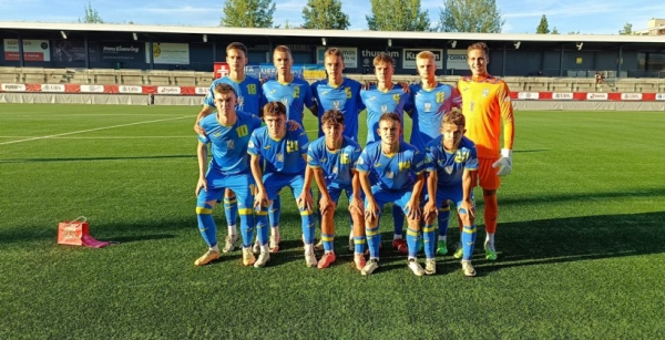 Збірна України U-19 мінімально поступилася Нідерландам у кваліфікації Євро-2025