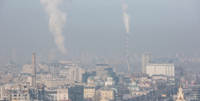 повітря у Києві