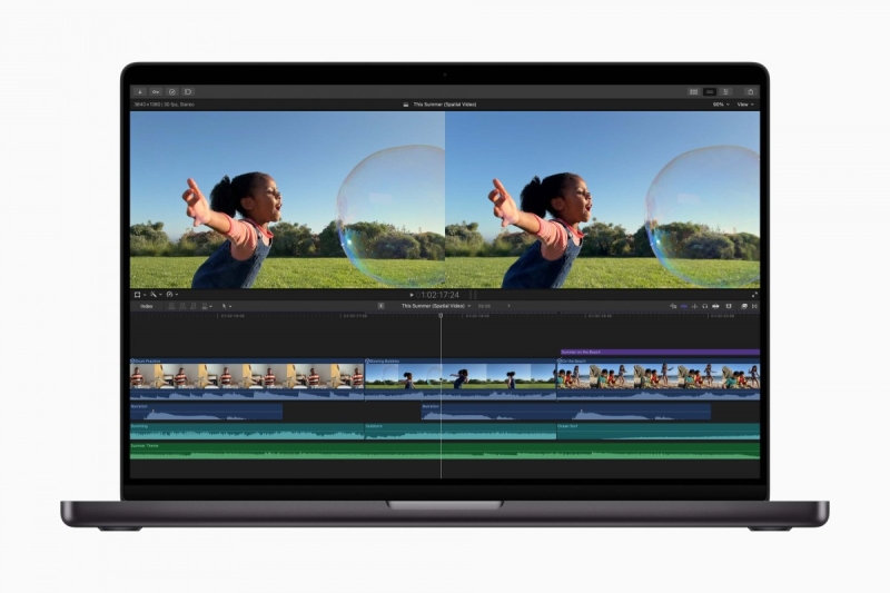 Apple анонсувала Final Cut Pro 11 з функціями штучного інтелекту та підтримкою просторового відео