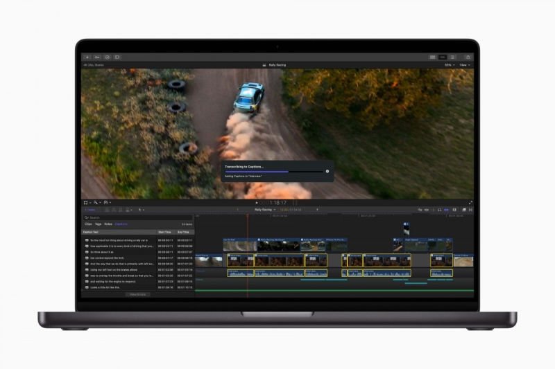 Apple анонсувала Final Cut Pro 11 з функціями штучного інтелекту та підтримкою просторового відео