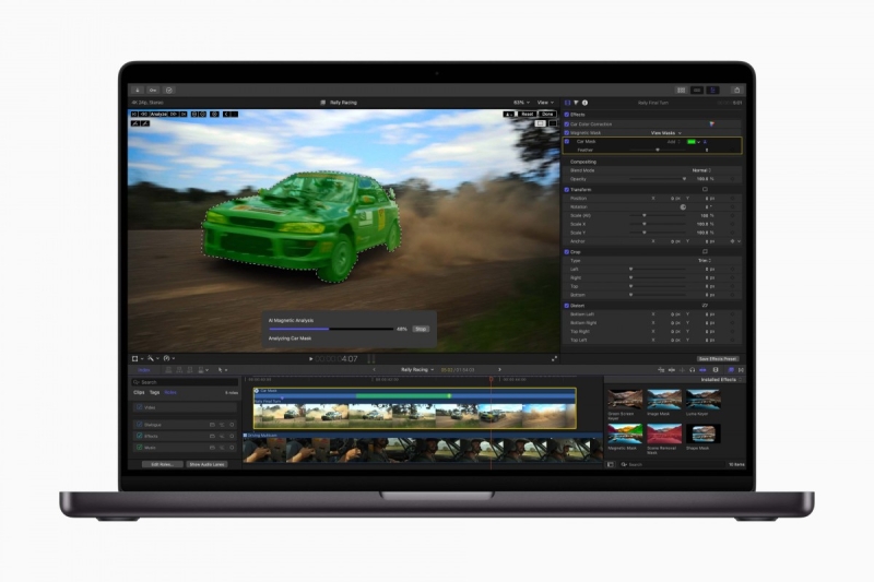 Apple анонсувала Final Cut Pro 11 з функціями штучного інтелекту та підтримкою просторового відео