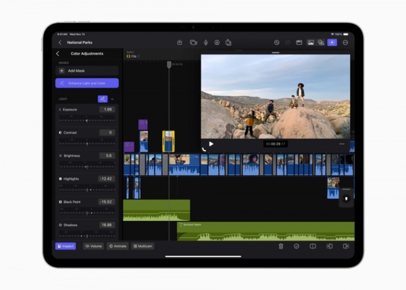 Apple анонсувала Final Cut Pro 11 з функціями штучного інтелекту та підтримкою просторового відео