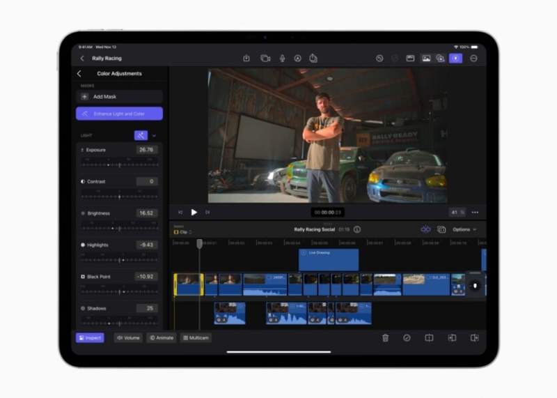 Apple анонсувала Final Cut Pro 11 з функціями штучного інтелекту та підтримкою просторового відео