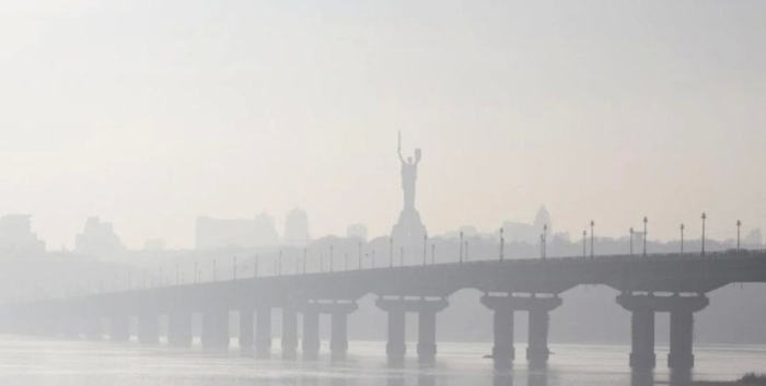 забруднене повітря