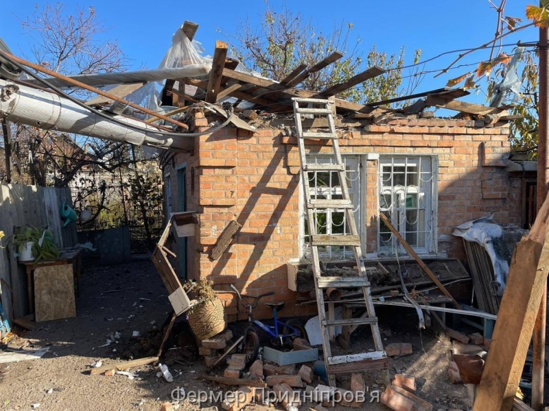 Через обстріл ордою Нікополя загинули дві людини, у Синельниківщині поранений чоловік