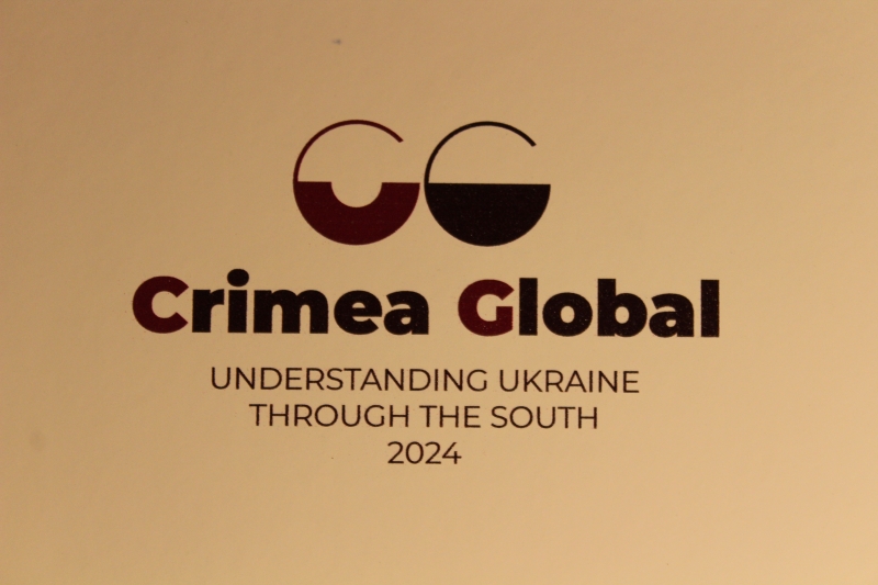 У Києві стартувала Міжнародна конференція «Crimea Global» (фото)