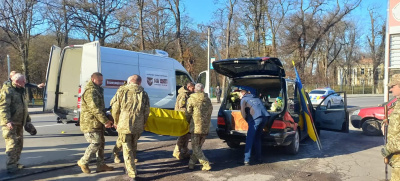 Додому на щиті повернувся військовий медик, випускник Чернівецького медколеджу Ростислав Антонюк - фото