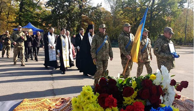 У Кропивницькому попрощалися з героєм Дмитром Нікітіним