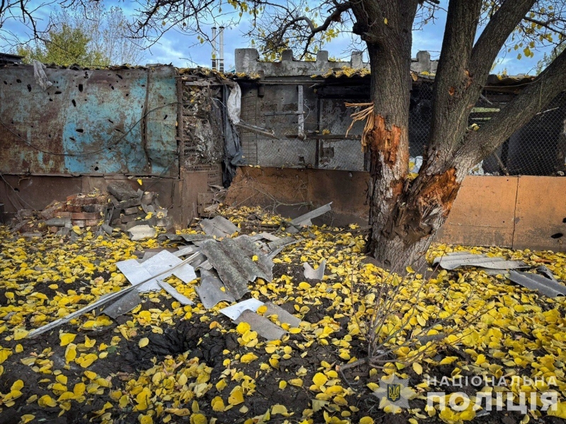 У Запорізькій області ворожих обстрілів зазнали дев’ять населених пунктів