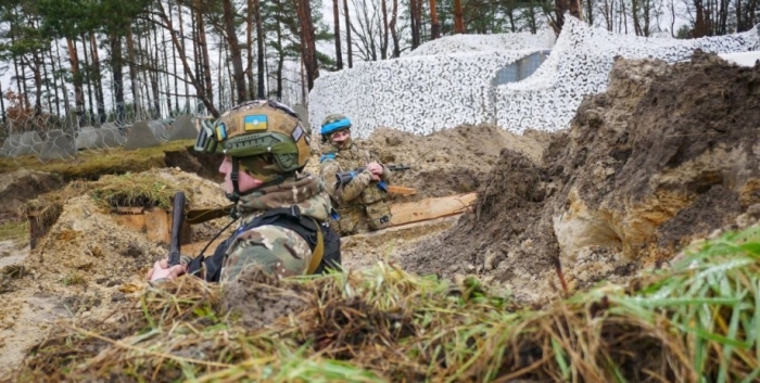 Київ, оборона Києва, окоп, обкоп Києва