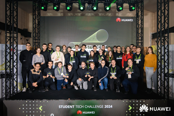 Компанія «ХУАВЕЙ УКРАЇНА» нагородила переможців Student Tech Challenge 2024