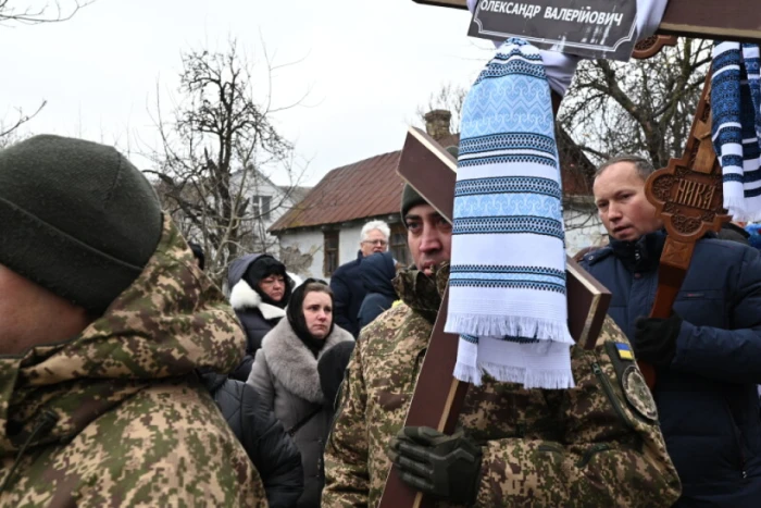 Луцька громада поховала двох своїх захисників