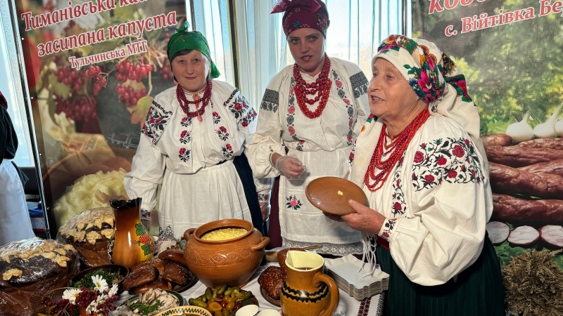 Мамалига та тушкований буряк – у Вінниці пройшла виставка культурної гастроспадщини