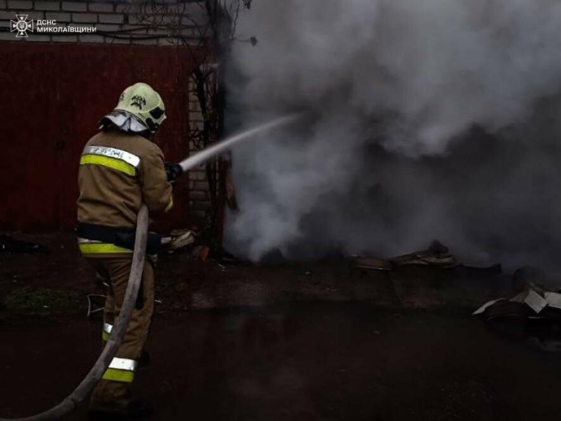 На Миколаївщині знову фіксують постраждалих під час пожеж