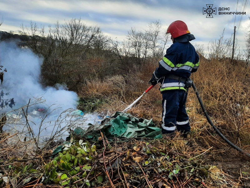 На Вінниччині під час пожежі загинула жінка