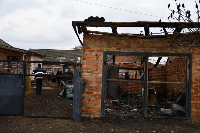 Окупанти поранили мирного мешканця в Краснопільській громаді