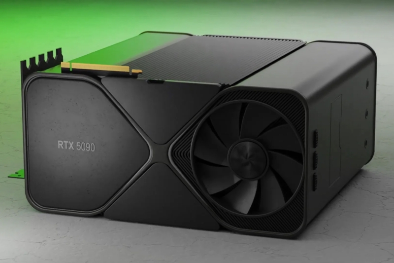 Оновлені характеристики відеокарт NVIDIA RTX 50xx та графік виходу від інсайдерів