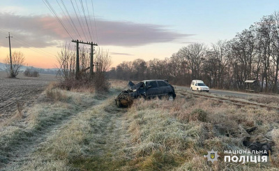 Пасажир загинув, а водій у реанімації: у поліції повідомили подробиці жахливої ДТП