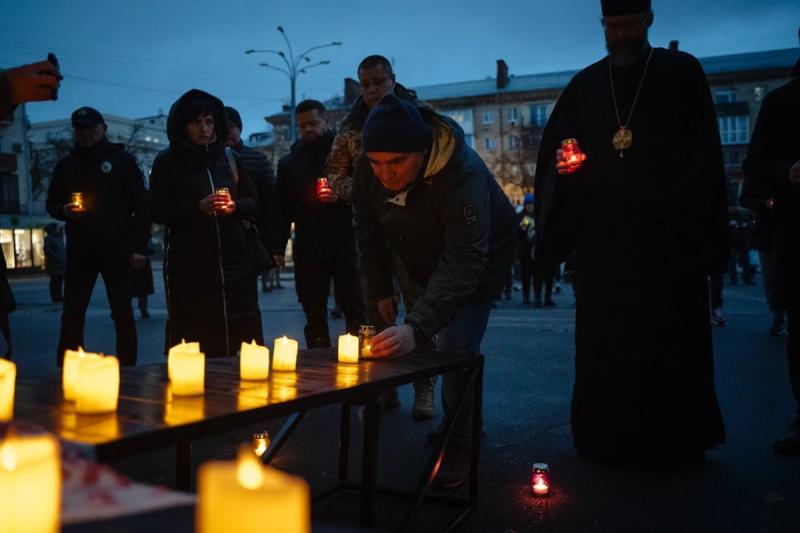 Полтавщина долучилася до всеукраїнської акції «Запали свічку памʼяті»