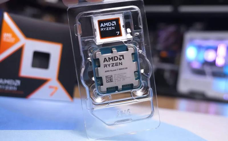 Розібрали як гарячі пиріжки: AMD Ryzen 7 9800X3D розпродали за день і тепер перекупники пропонують його за $1500