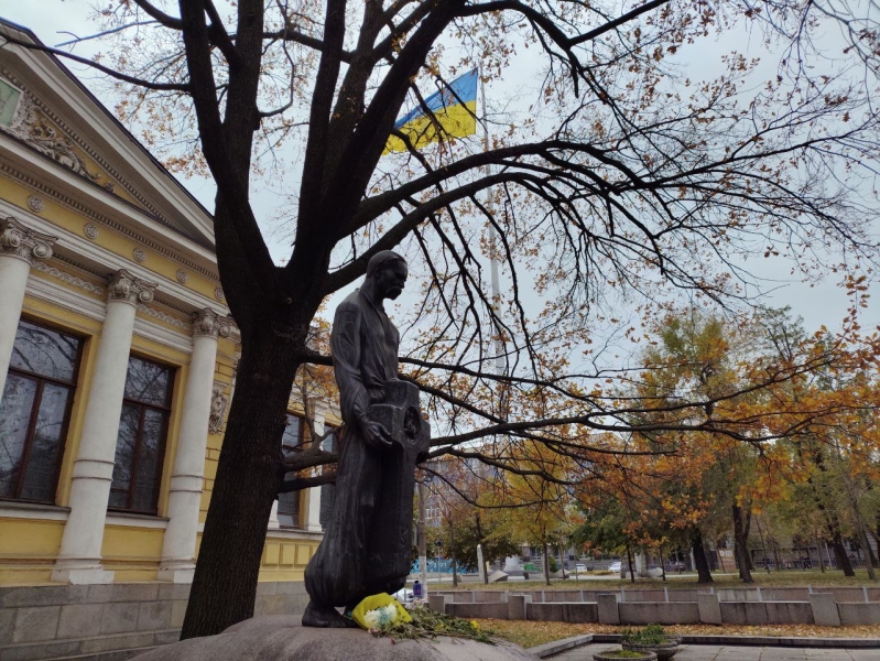 У Дніпрі сьогодні відзначили День народження Дмитра Яворницького