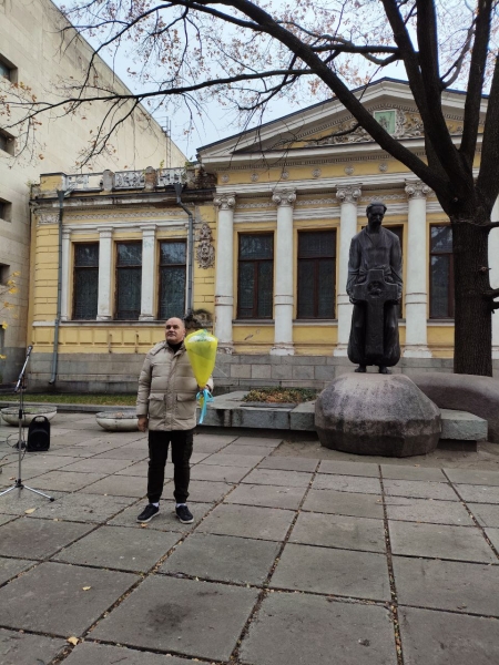 У Дніпрі сьогодні відзначили День народження Дмитра Яворницького