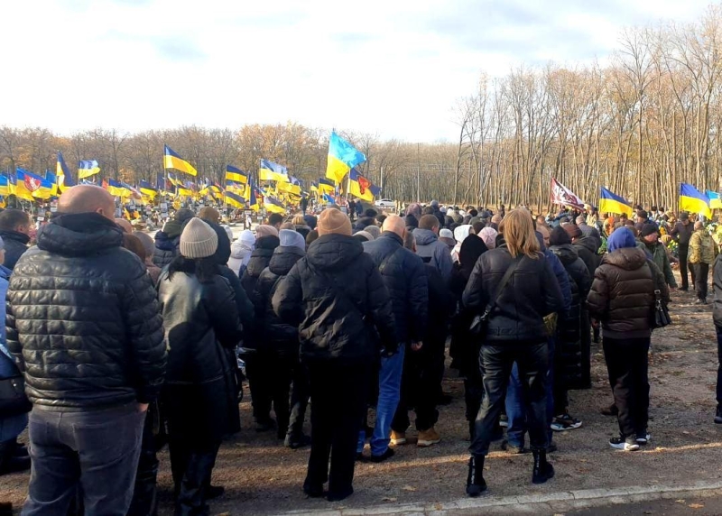 У Кропивницькому попрощалися з трьома захисниками