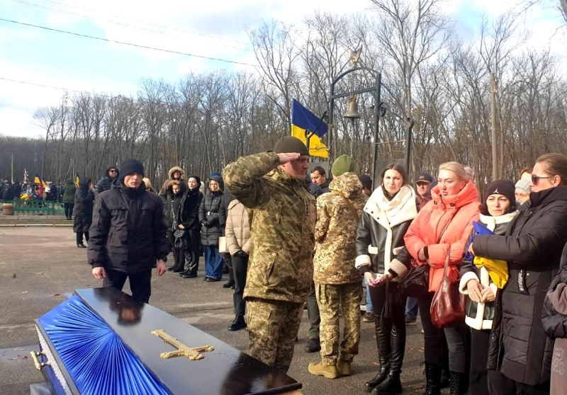 У Кропивницькому попрощалися з трьома захисниками