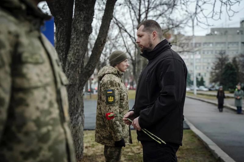 У Полтаві вшанували пам’ять Героїв Небесної Сотні та загиблих воїнів АТО