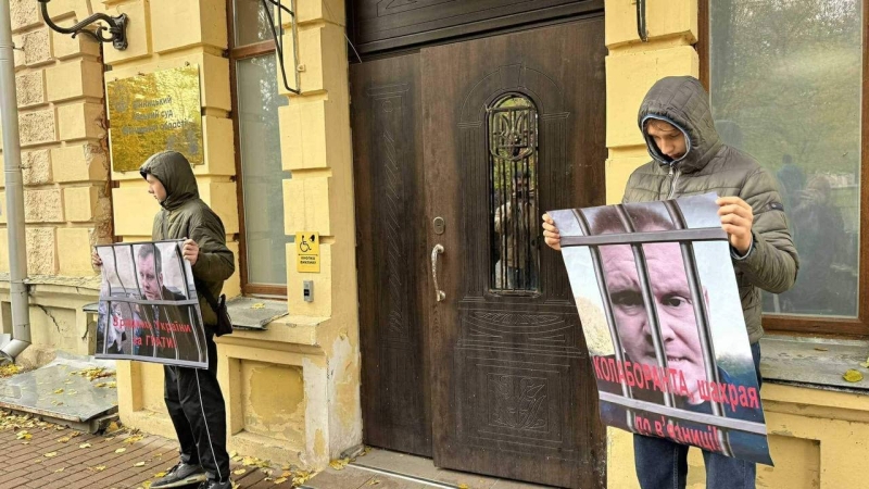 У Вінницькому міському суді обрали запобіжний захід адвокату-блогеру Шавлюку