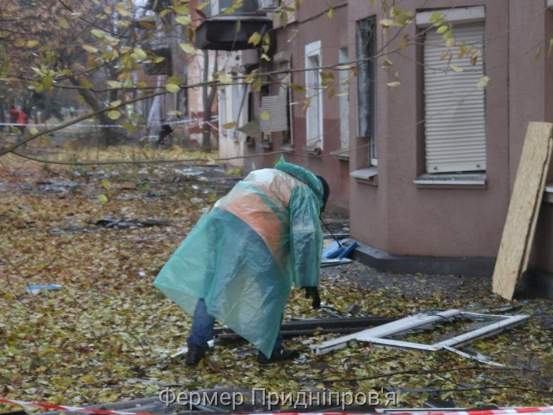 В Кривому Розі від атаки орди постраждала 31 людина, в Дніпрі - троє людей