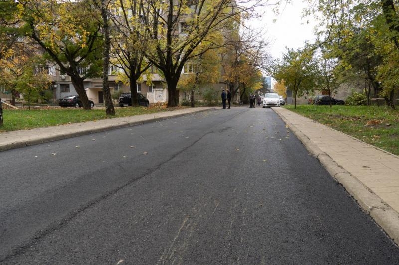 В Ужгороді тривають  ремонти та оновлення міської інфраструктури