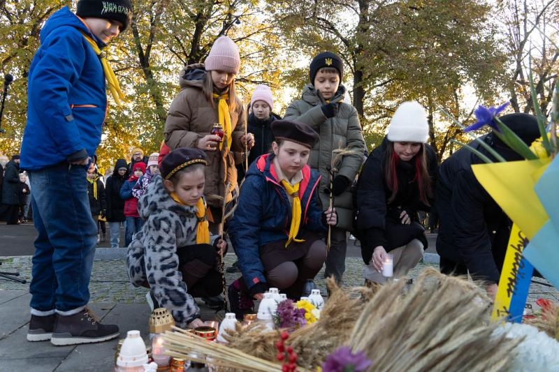 В Ужгороді вшанували пам&apos;ять жертв Голодоморів