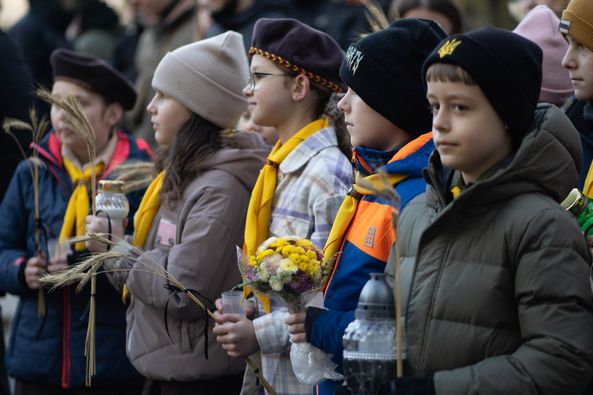 В Ужгороді вшанували пам&apos;ять жертв Голодоморів