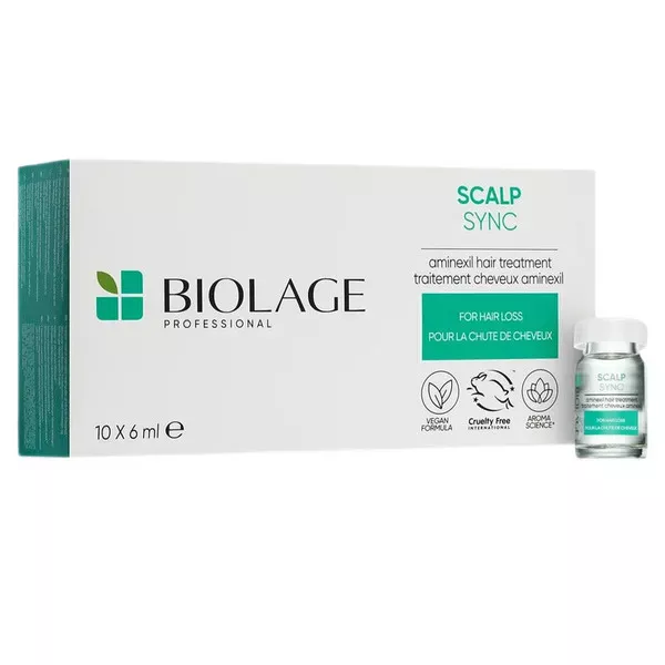 Засіб з амінексилом проти випадіння волосся Biolage Scalp Sync