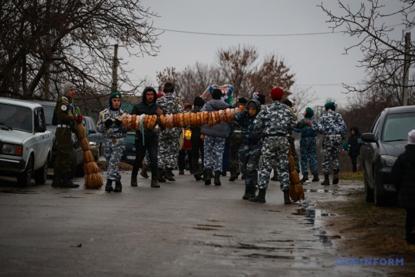 На Одещині понад 200 років проводять обряд чоловічої коляди «Мошул»