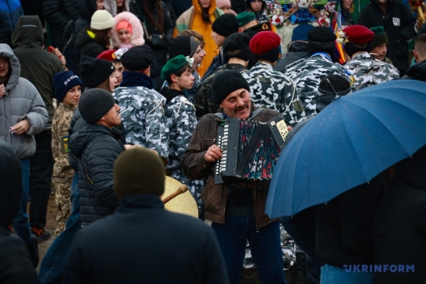 На Одещині понад 200 років проводять обряд чоловічої коляди «Мошул»